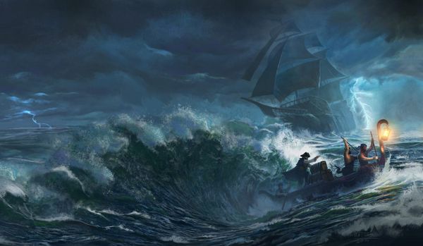 Storms and skillful sailors