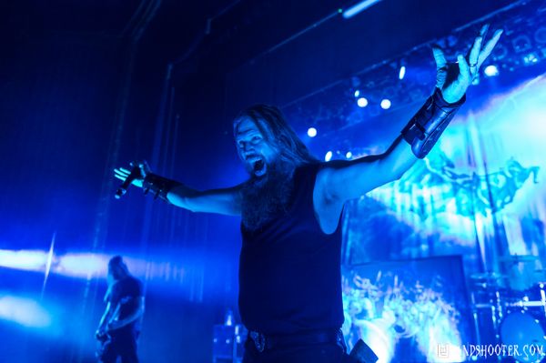 Amon Amarth with Sabaton and Skeletonwitch @ Royal Oak