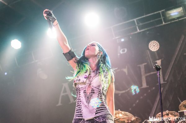 Arch Enemy with Kreator and Huntress @ The Intersection