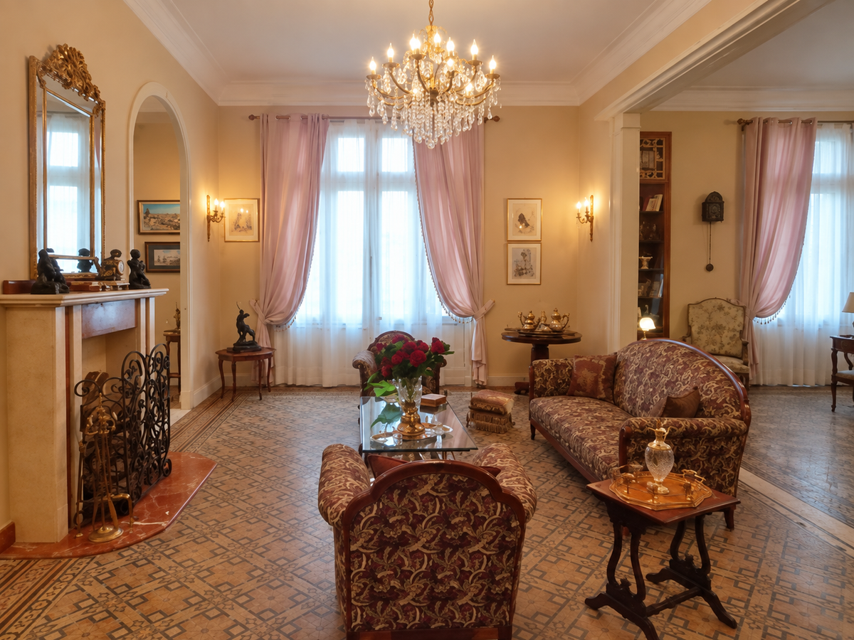 Why Do Lebanese Homes Have a Salon Reserved Almost Entirely for Guests?