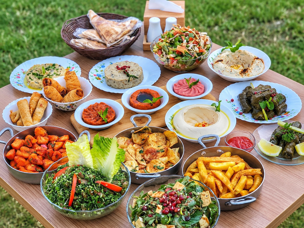 Lebanese Cuisine Ranks Among the Arab World’s Best