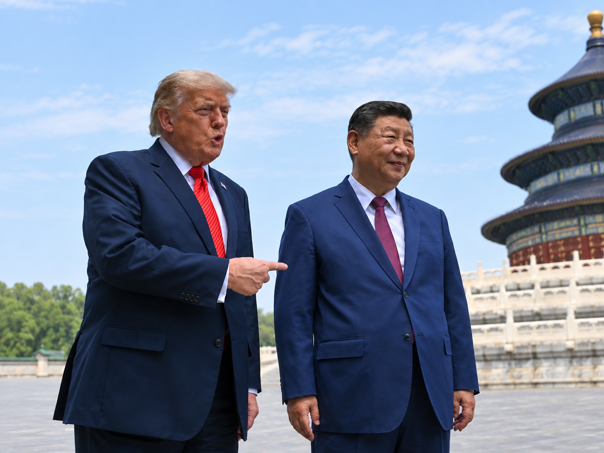 The U.S. and China Open Formal Talks on AI Risks Ahead of Trump-Xi Summit