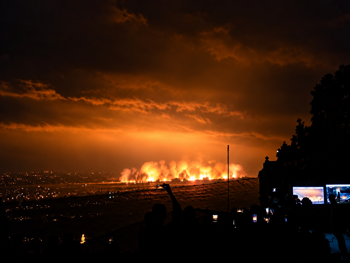 Israel Destroys Hezbollah’s Ali al-Taher Underground Complex