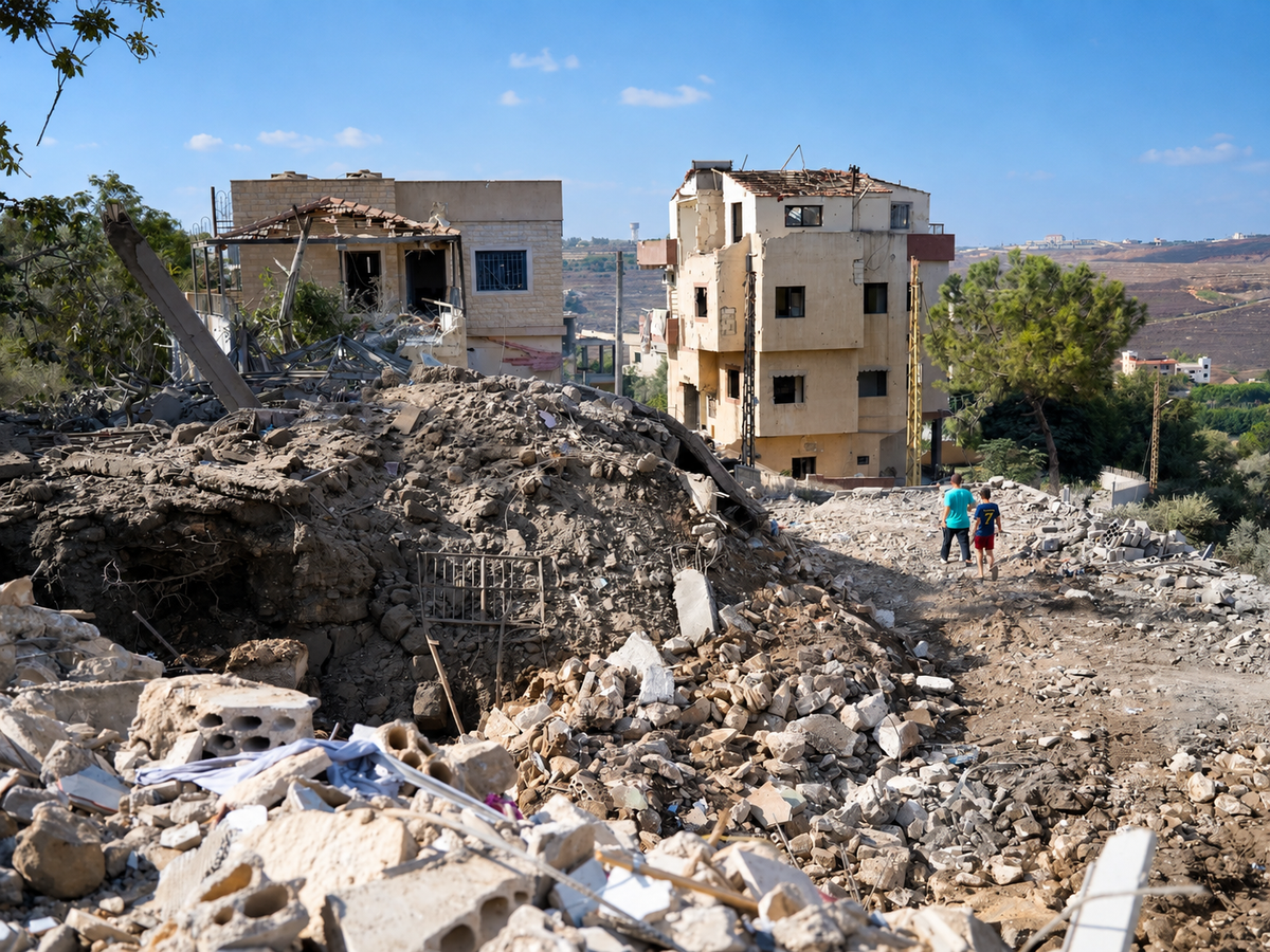 Israeli Strikes Kill at Least 12 in Southern Lebanon as Fears of Escalation Grow