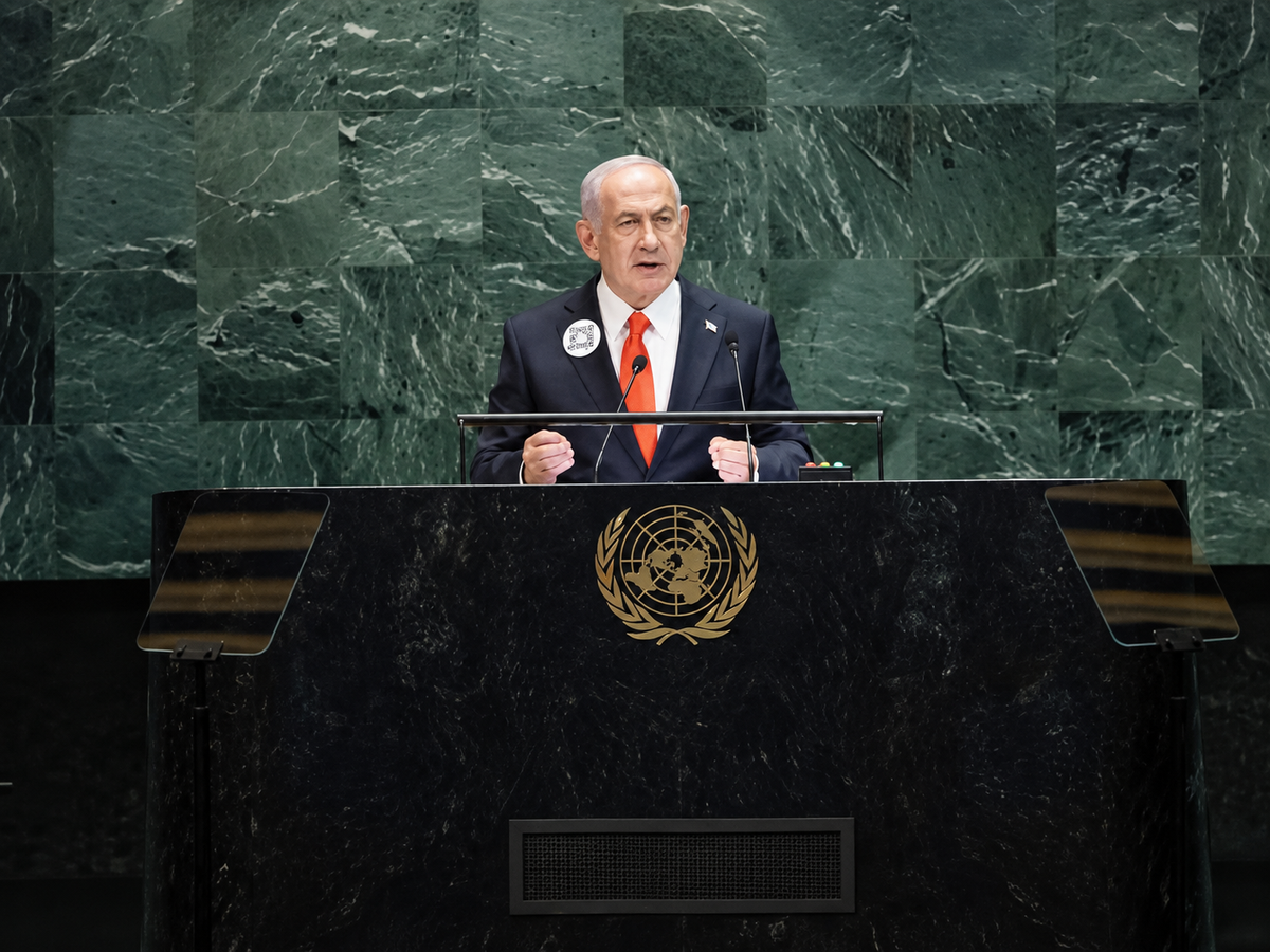 Netanyahu Addresses the UN Today in a Speech Expected to Focus on Gaza, Iran, Lebanon