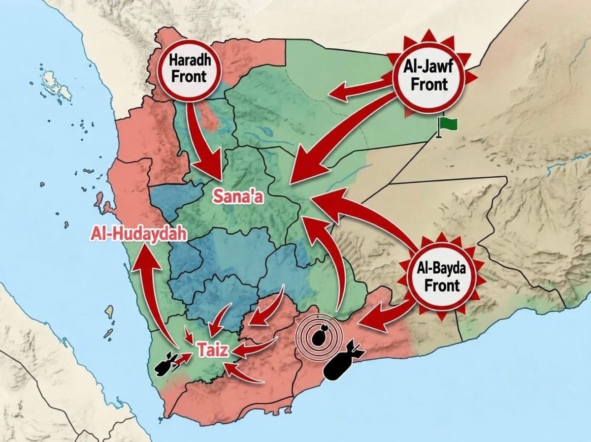 Yemen’s Frozen War Is Thawing, and the Red Sea Is Becoming the Next Major Front