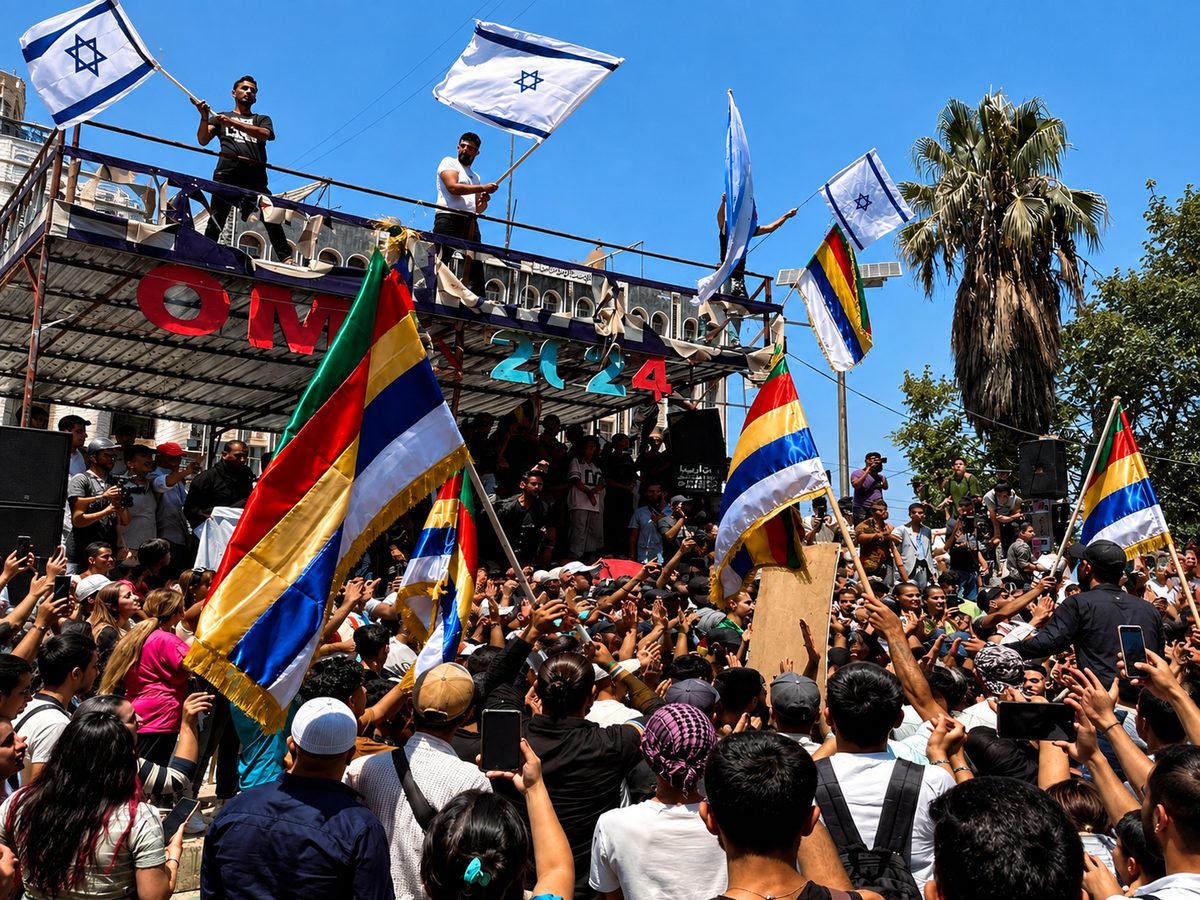Sweida’s Druze Are Resisting The New Regime as the Province Pushes for Self-Rule