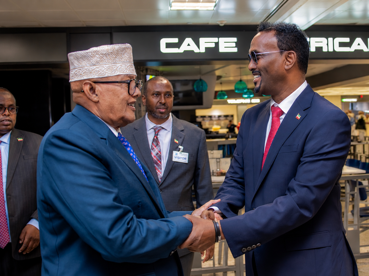 Somaliland’s President Visits Washington in a Historic Push for U.S. Recognition