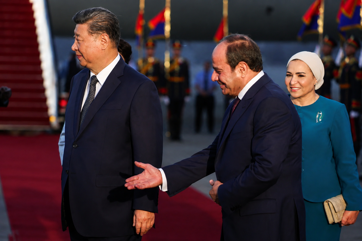 Xi Jinping and Sisi Deepen China-Egypt Ties During Landmark Cairo Meeting