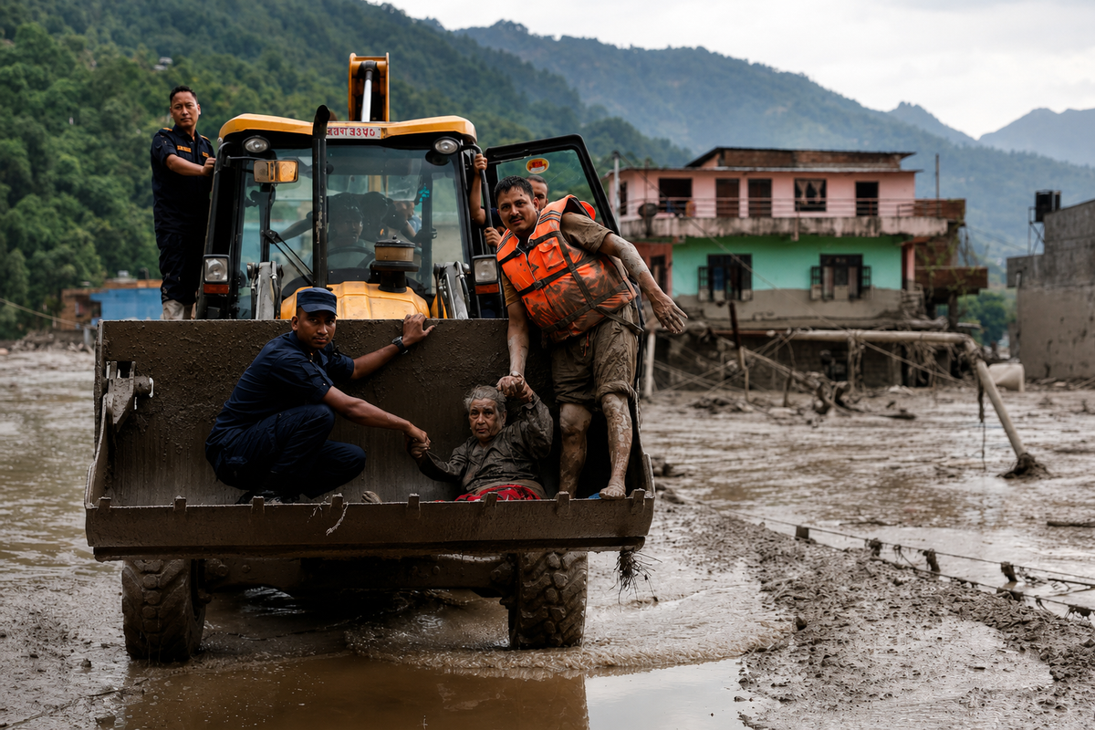 Nepal’s Himalayan Flood Disaster Has Killed More Than 1,100 as Thousands Remain Missing