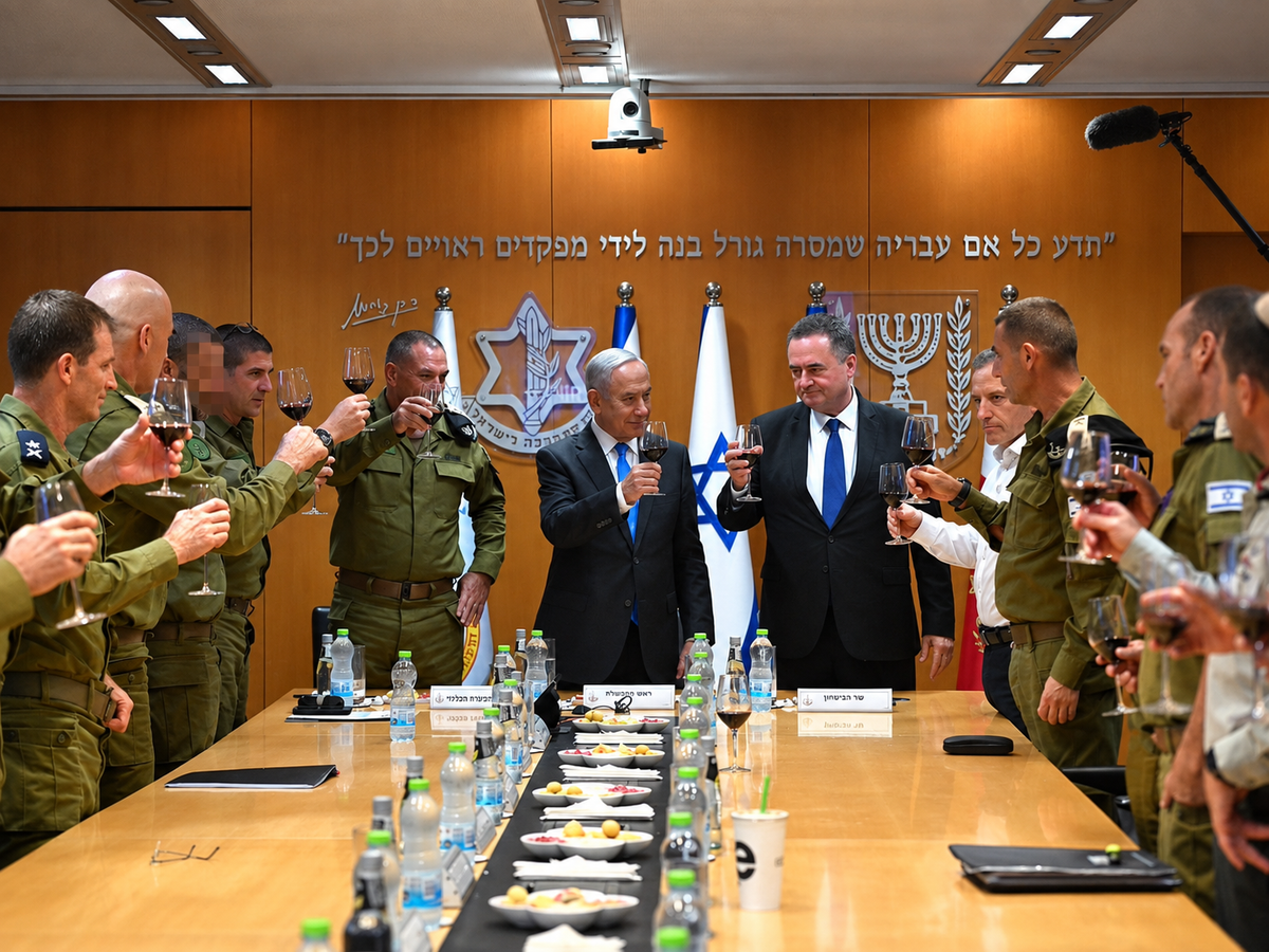 Israel Says It Has Taken Operational Control of Ali al-Taher Above and Below Ground