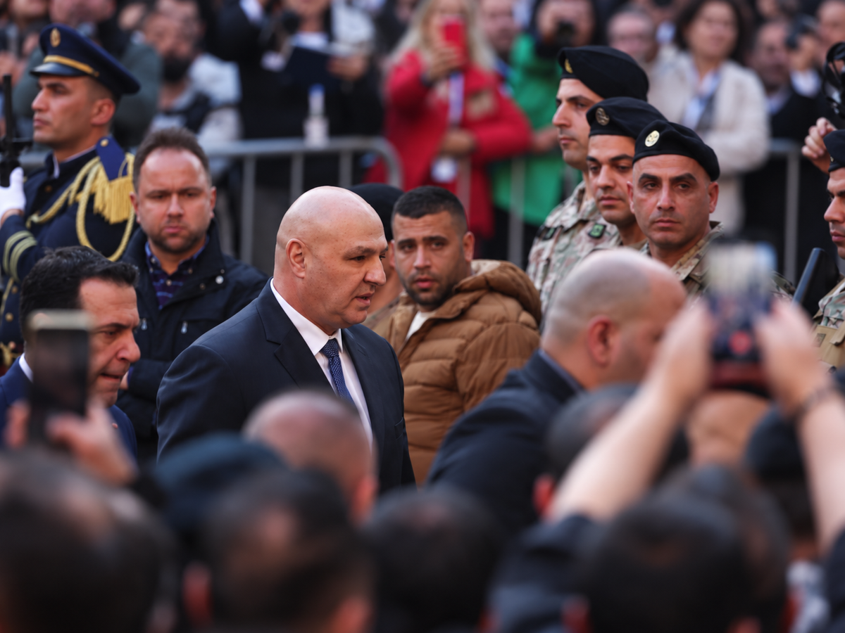 Joseph Aoun Says Hezbollah Must Disarm,  But Is Unwilling To Do What Is Necessary