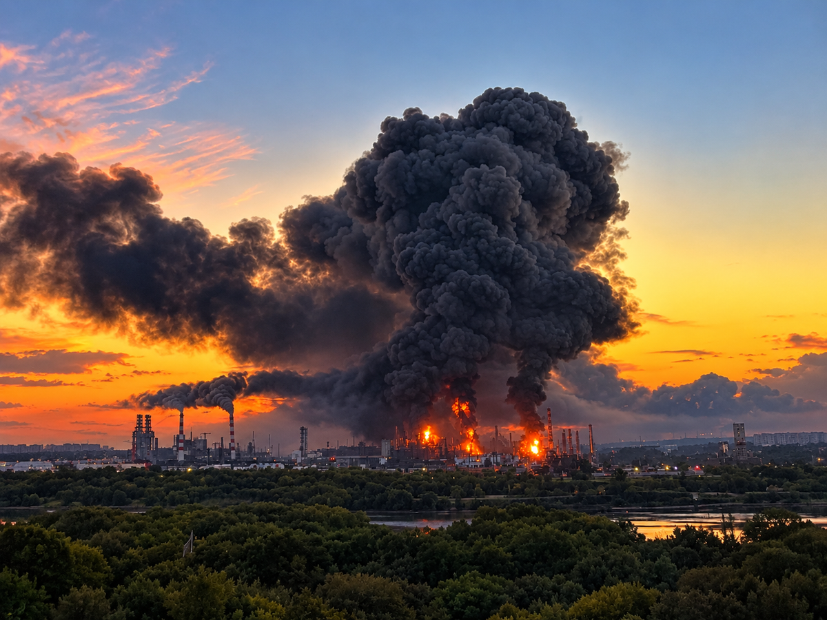 Ukraine Launches What Moscow Calls the Largest Drone Attack Ever Against the Russian Capital