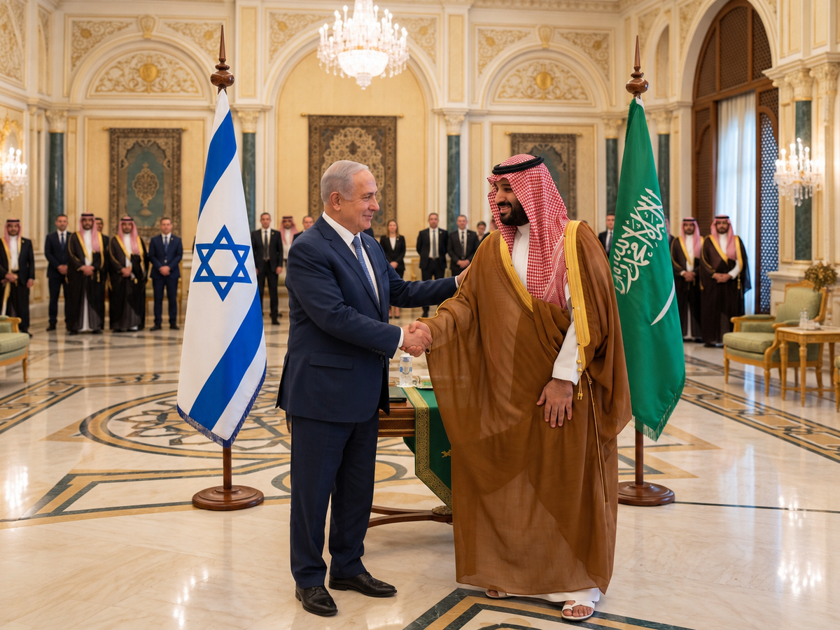Israeli and Seven Arab Military Chiefs Reportedly Held Secret Meeting in Germany