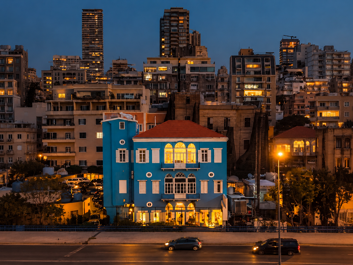 The Traditional Lebanese Houses Being Replaced One Building at a Time