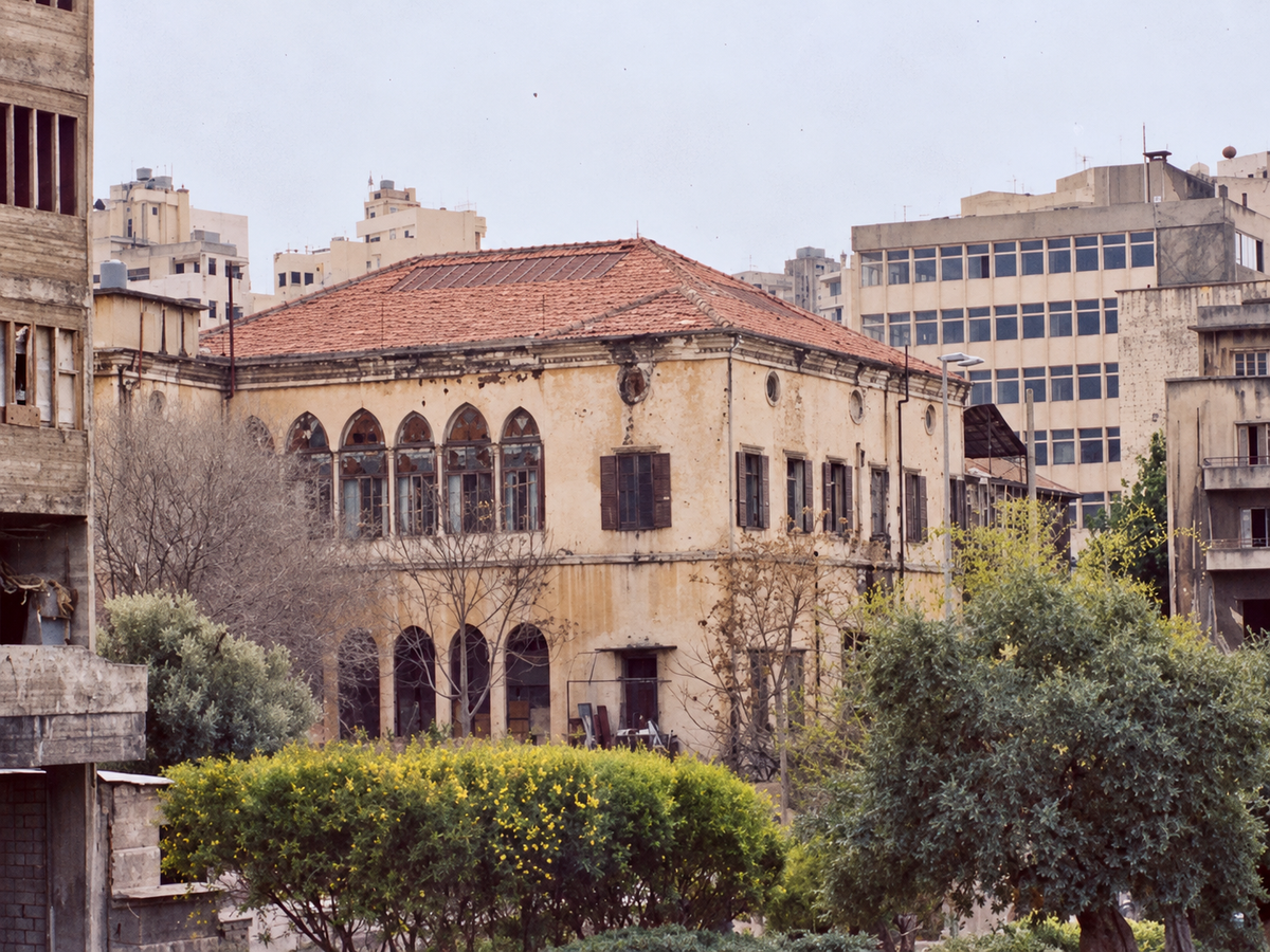 Two Forgotten Palaces: The Mansions That Remember Zokak el-Blat’s Golden Age