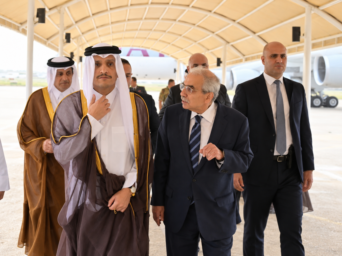 Qatar’s Prime Minister Visits Beirut With Reported Plan to Address Electricity Crisis