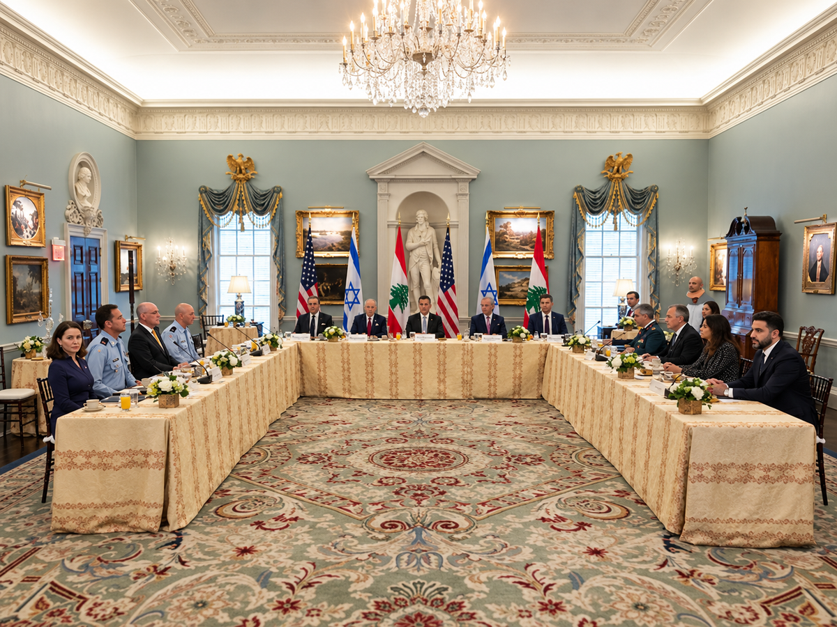 Lebanon and Israel Meet in Florida as Washington Pushes for a Security Breakthrough