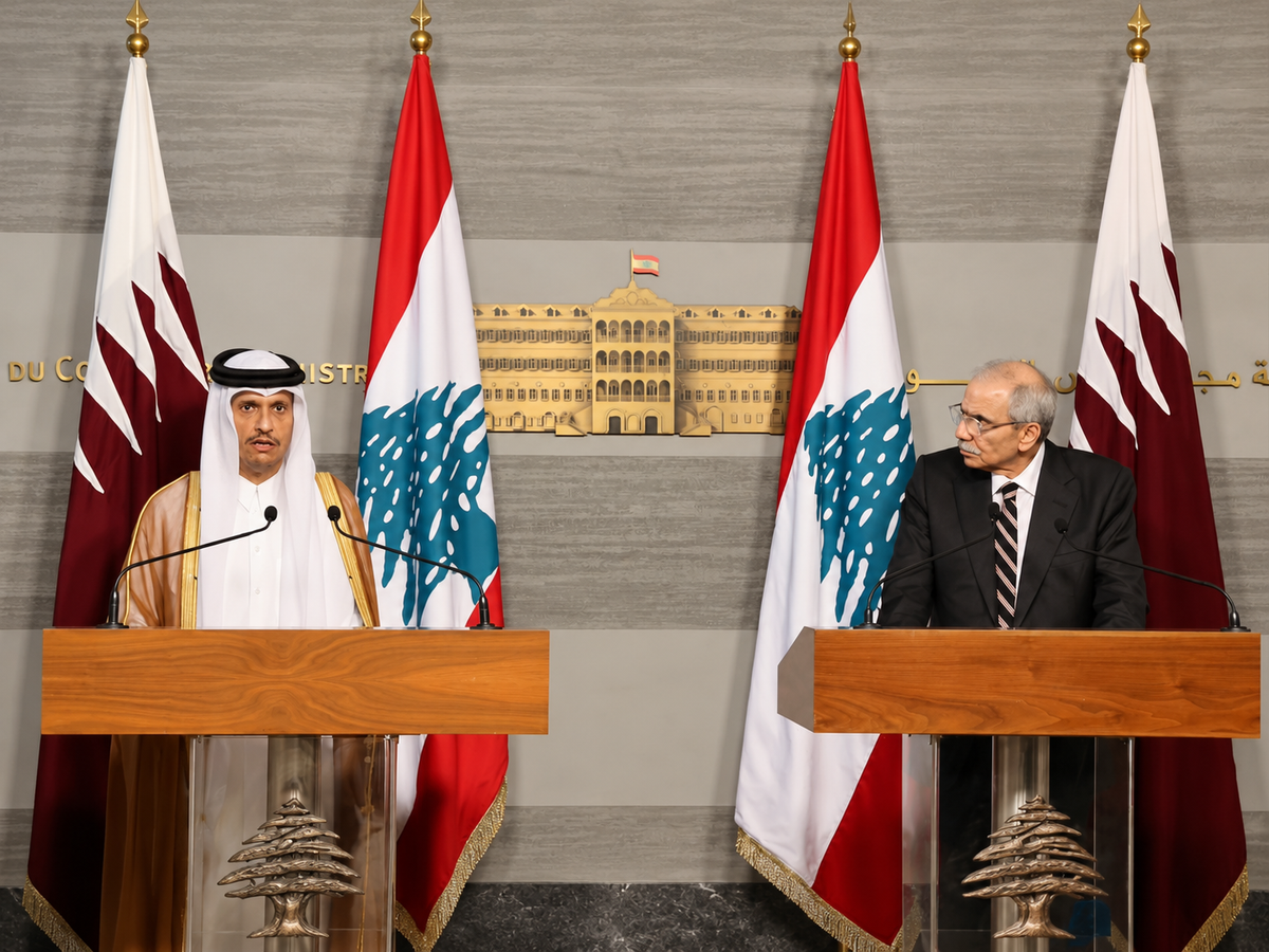 Qatar Unveils Detailed Plan to End Lebanon’s Electricity Crisis Within Three Years