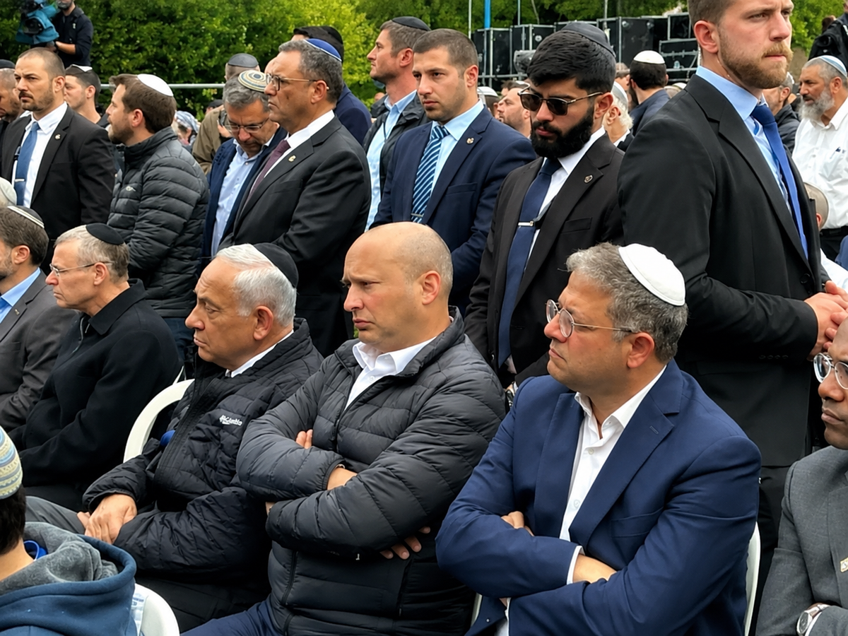 Israel's Election Heads Toward Deadlock as Trump Reportedly Pushes Netanyahu to Abandon Far-Right Allies