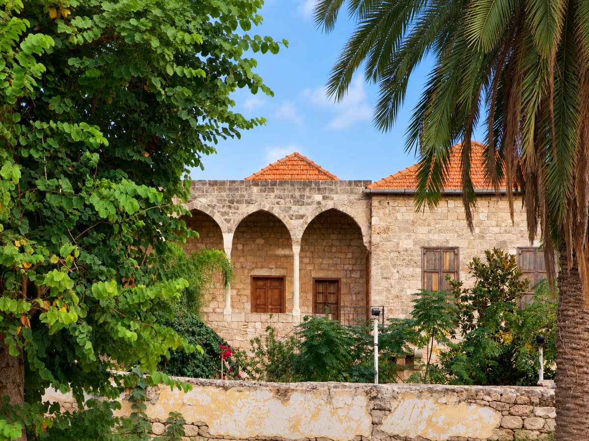 Why Do Traditional Lebanese Homes Have Three-Arched Windows?
