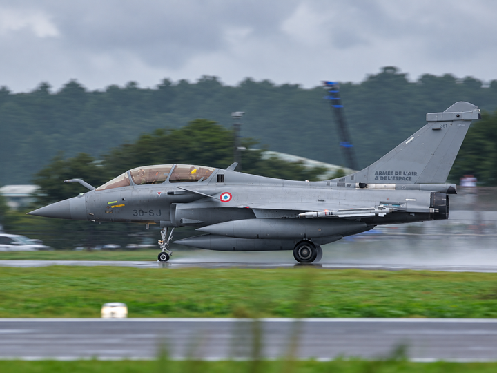 A Rafale Fighter Jet Has Flown With AI Algorithms Onboard for the First Time