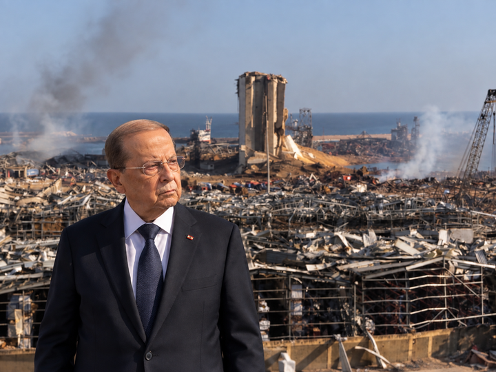 Former President Michel Aoun Could Be Indicted in the Beirut Port Explosion Case