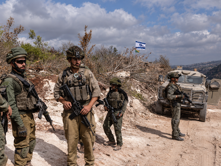 Israel Ties Withdrawal From Southern Lebanon  to the Lebanese Army’s Ability to Replace Hezbollah