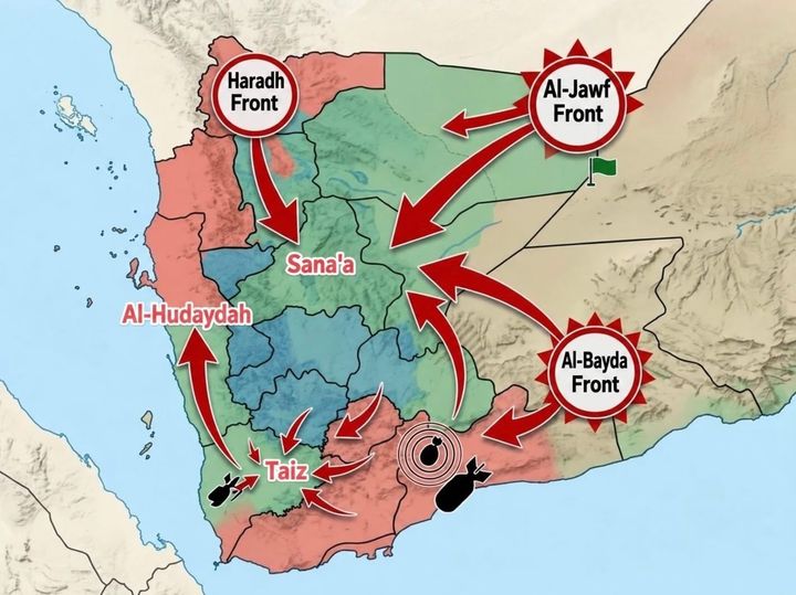 Yemen’s Frozen War Is Thawing, and the Red Sea Is Becoming the Next Major Front