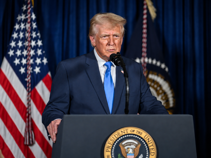 Trump Rejects New AI Guardrails, Saying America Cannot Afford to Slow Down Against China