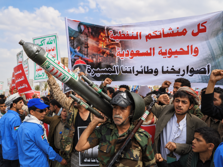 Houthis Strike Saudi Cities as the Middle East War Expands Again