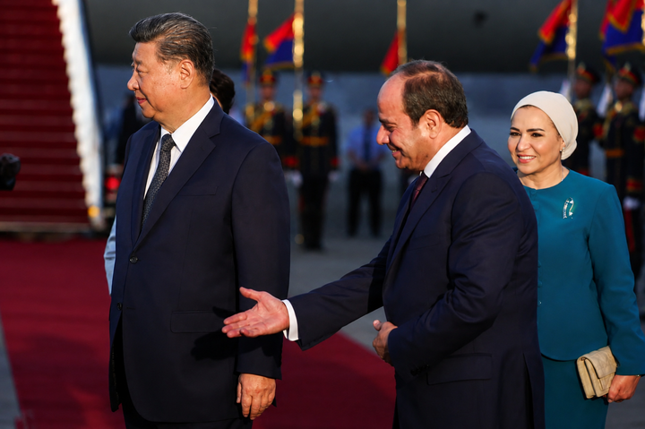 Xi Jinping and Sisi Deepen China-Egypt Ties During Landmark Cairo Meeting