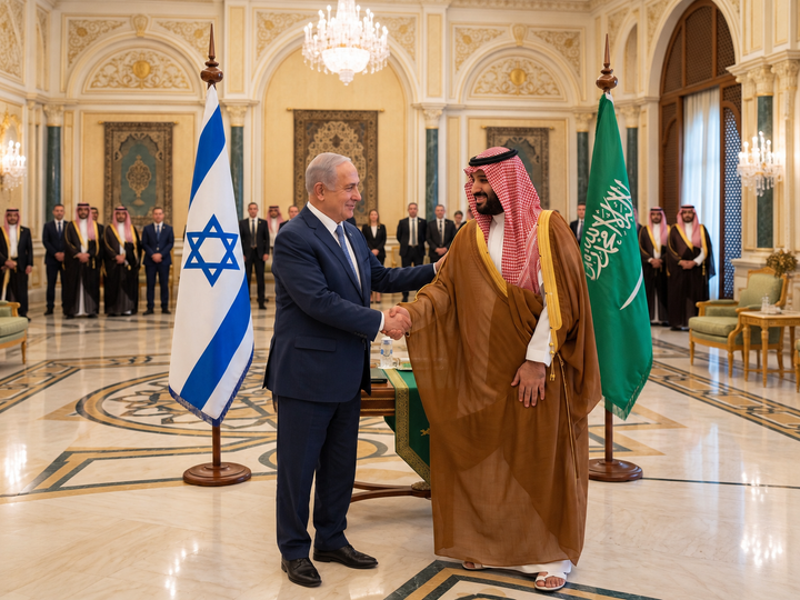 Israeli and Seven Arab Military Chiefs Reportedly Held Secret Meeting in Germany