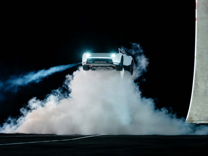 Flying Cars Are Finally Here: Elon Musk Just Made One Fly