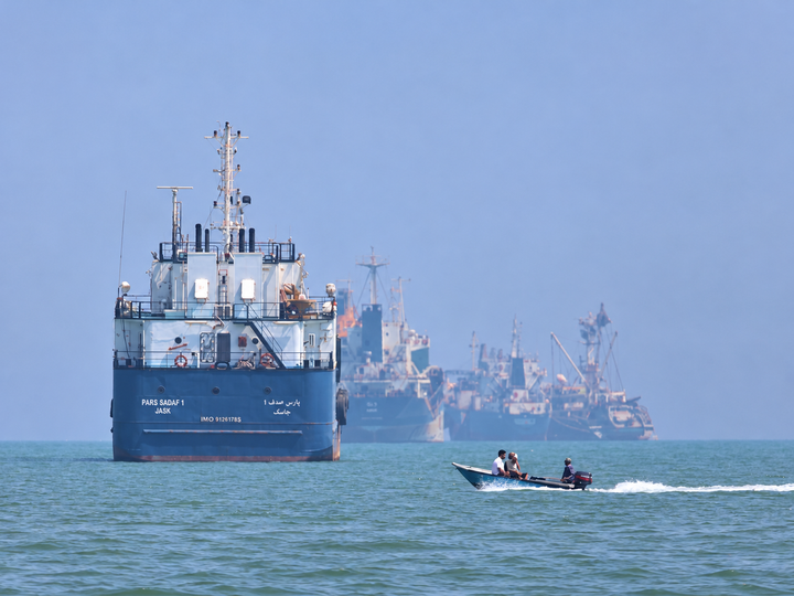 Iran Is Targeting Global Shipping to Influence U.S. Elections