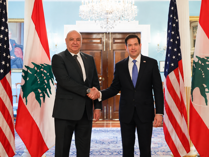 Rubio Warns Aoun: Hezbollah’s Seized Explosives Must Not Be Returned