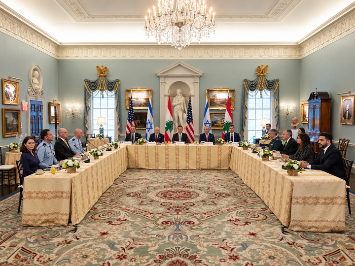 Lebanon and Israel Meet in Florida as Washington Pushes for a Security Breakthrough