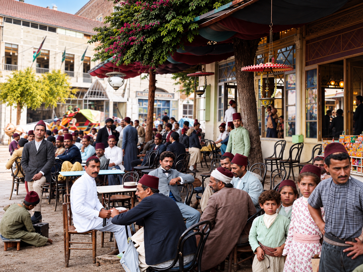 The Old Souks, Cafés and Public Spaces Where Lebanese Social Life Happened