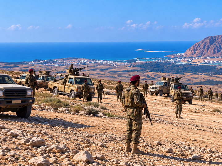 Saudi-Backed Forces Push the Houthis Out of Bab el-Mandeb as the Mecca Pact Is Activated