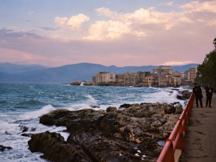 The Beirut Coastline That Disappeared Behind Roads and Development