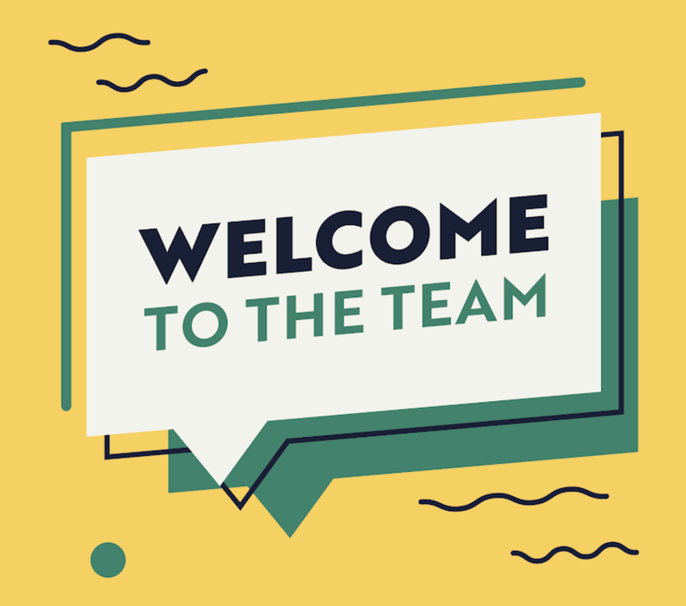 Welcome to the Team