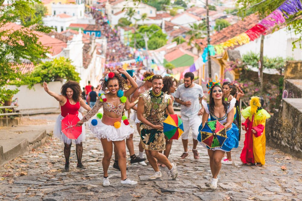 Latine street parade