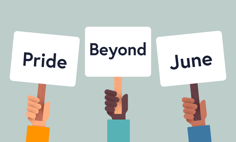 Pride Beyond June