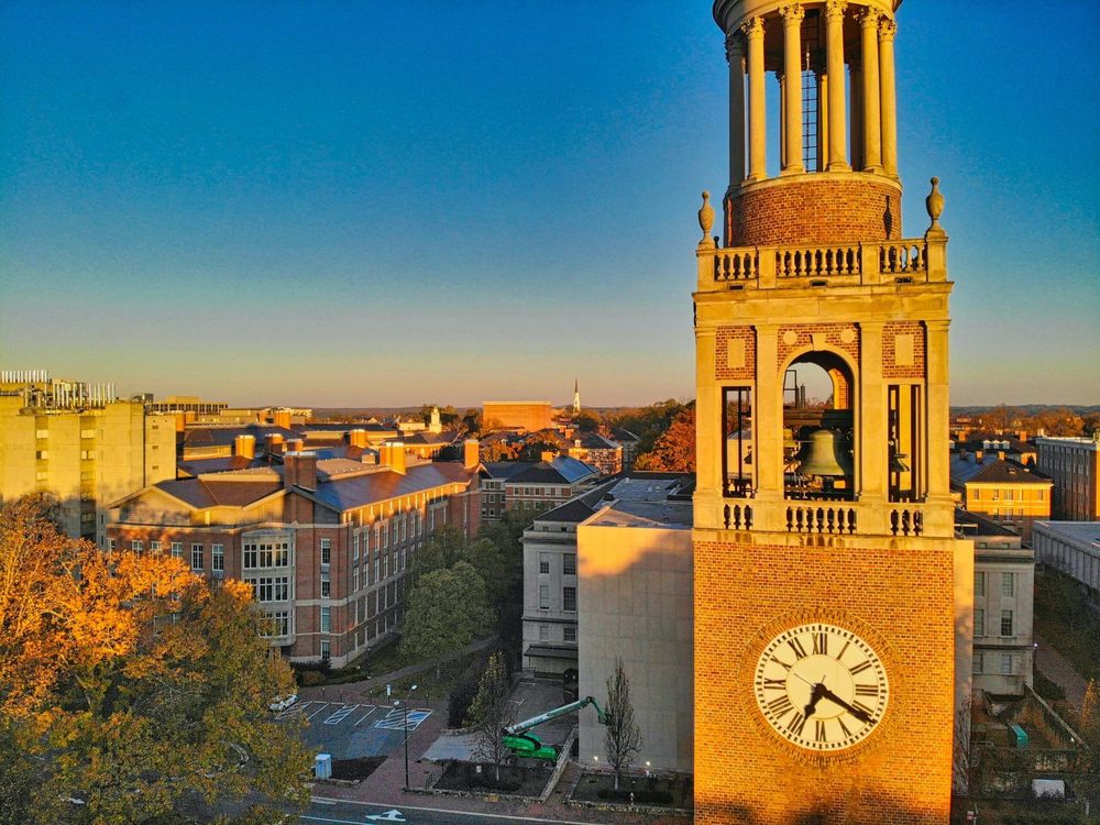 UNC belltower