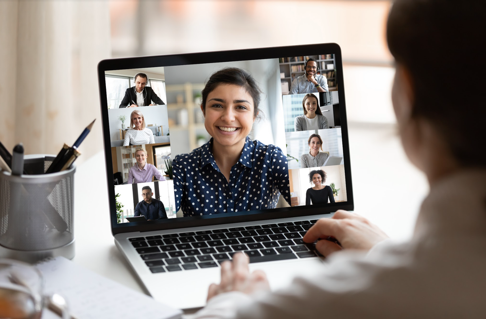 Zoom conference call