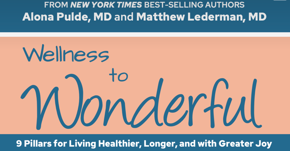 Book cover of Wellness to Wonderful