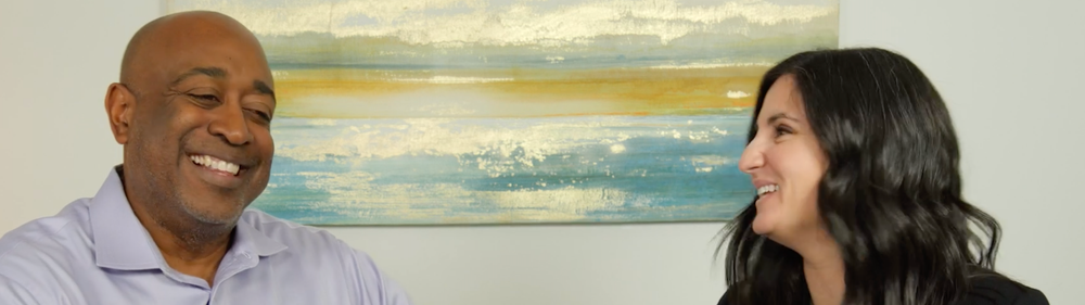 Donald Thompson (left) and Susie Silver (right)