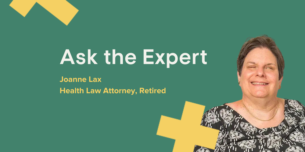Joanne Lax, Health Law Attorney, Retired 