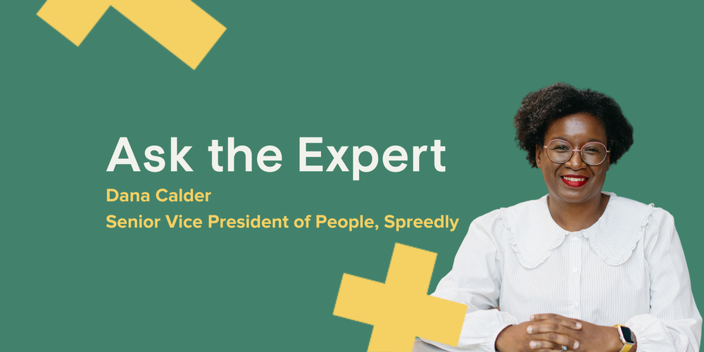 Dana Calder, Senior Vice President of People, Spreedly