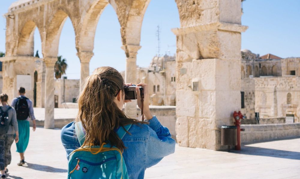 Employee on PTO takes a picture of a historical location